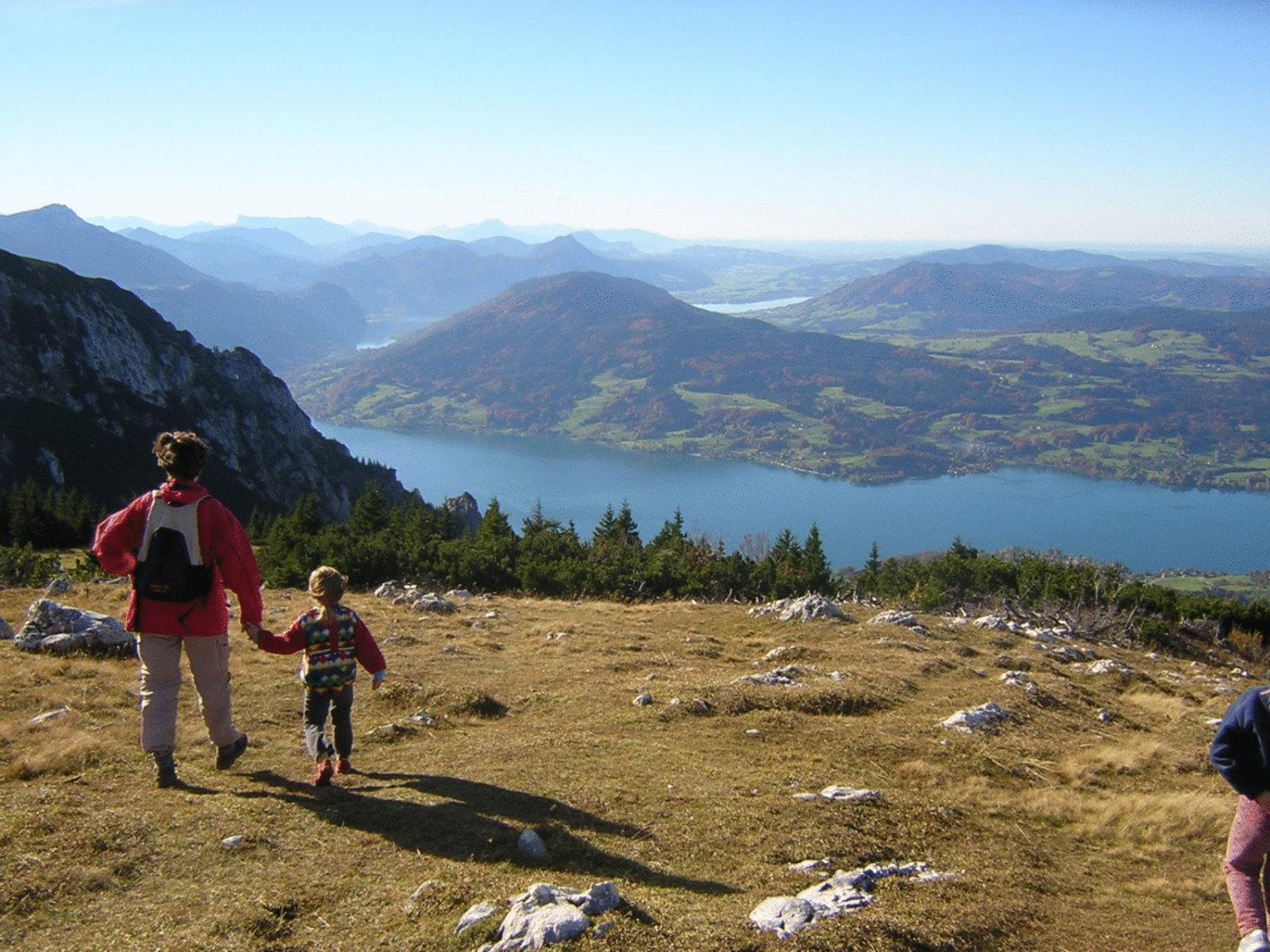 Attersee-Chalet Angermann Familie Spalt Apartman Steinbach am Attersee Kültér fotó