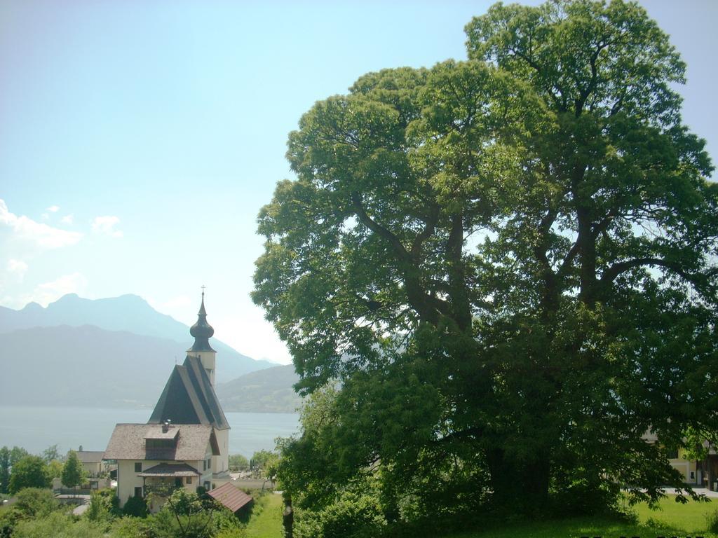 Attersee-Chalet Angermann Familie Spalt Apartman Steinbach am Attersee Kültér fotó