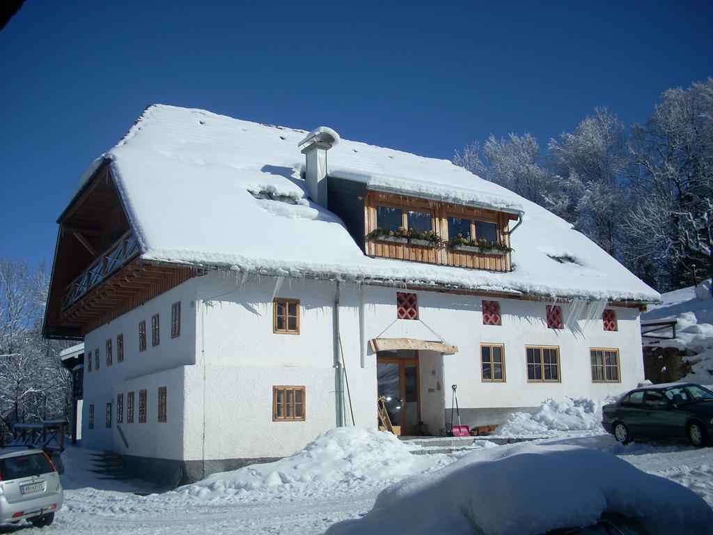 Attersee-Chalet Angermann Familie Spalt Apartman Steinbach am Attersee Kültér fotó