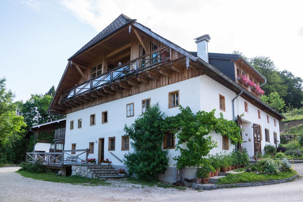 Attersee-Chalet Angermann Familie Spalt Apartman Steinbach am Attersee Kültér fotó